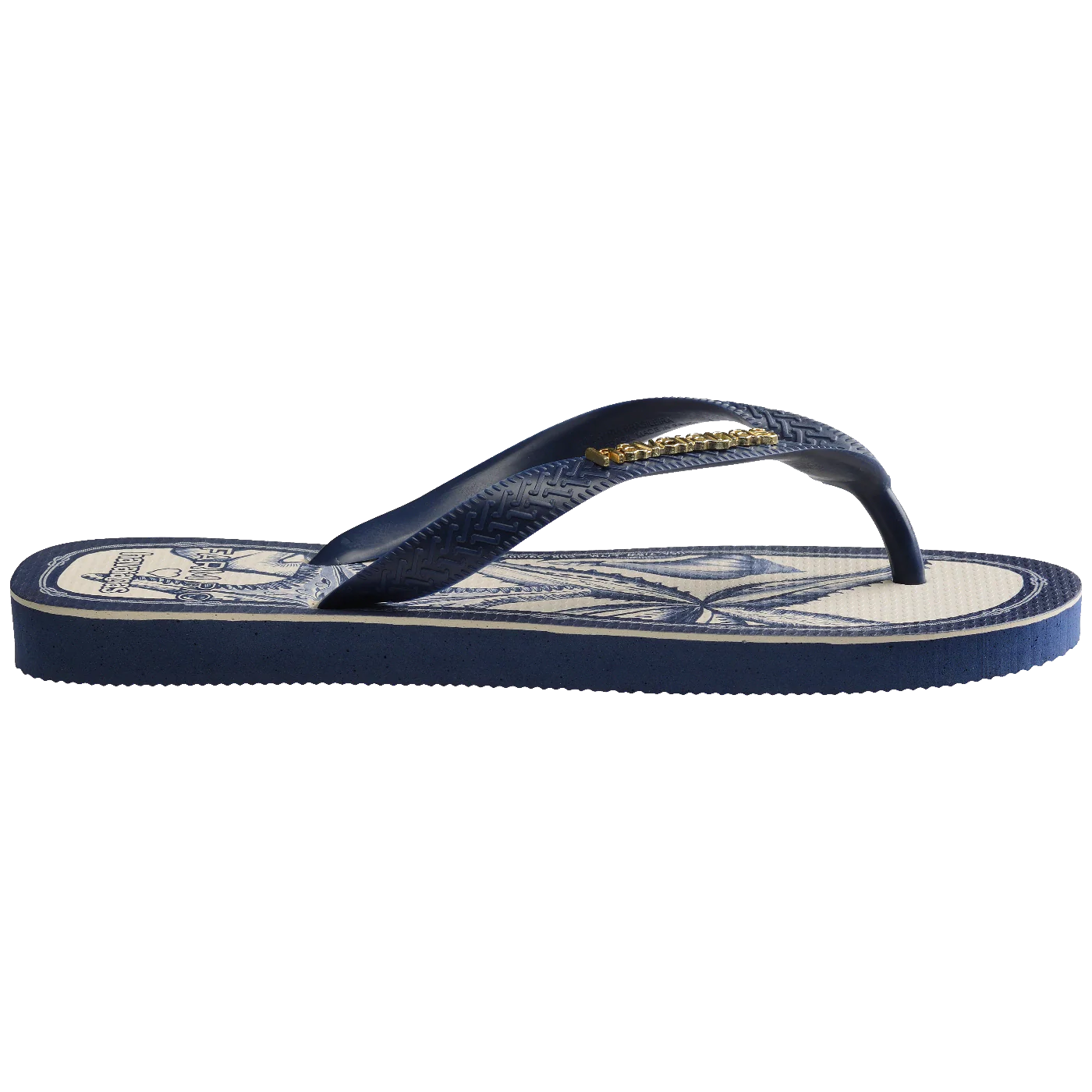 Chinelo Havaianas Farm Mar de Ondas