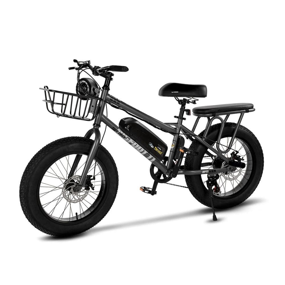Bicicleta Elétrica Bigfoot T1 750W 48V Two Dogs