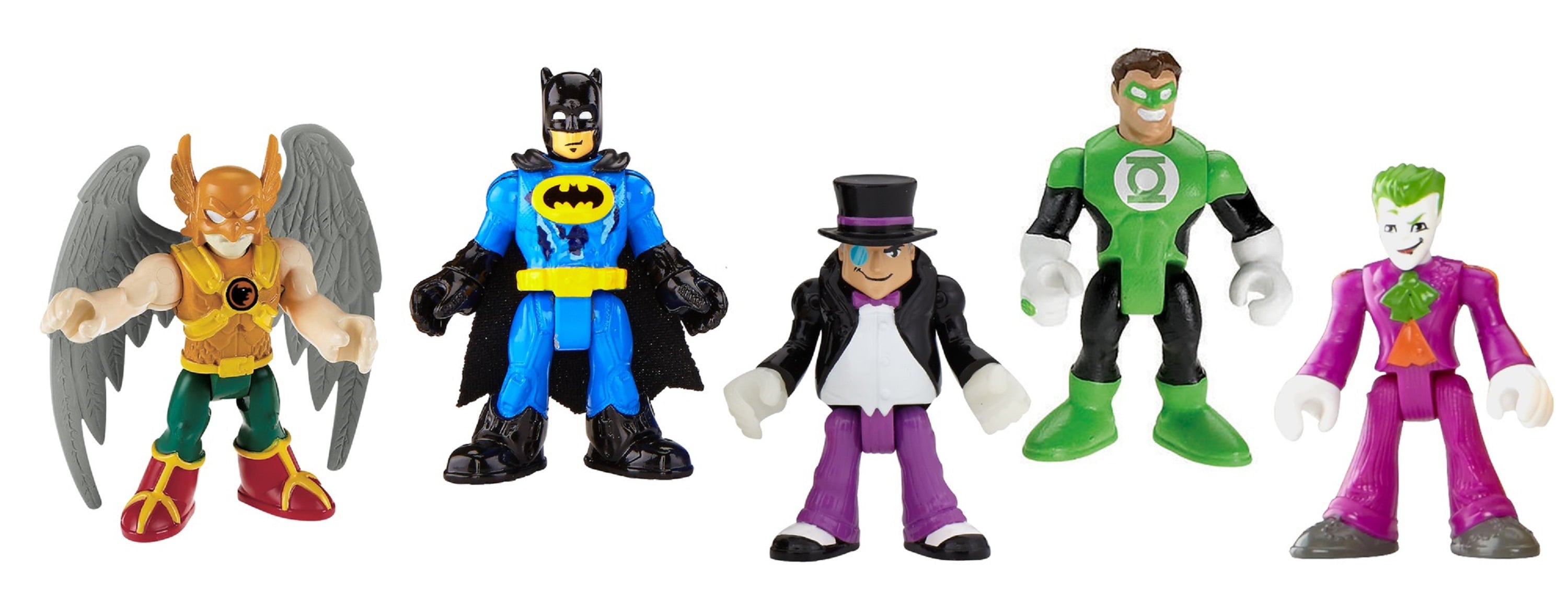 Imaginext DC Super Friends Heroes and Villains Pack