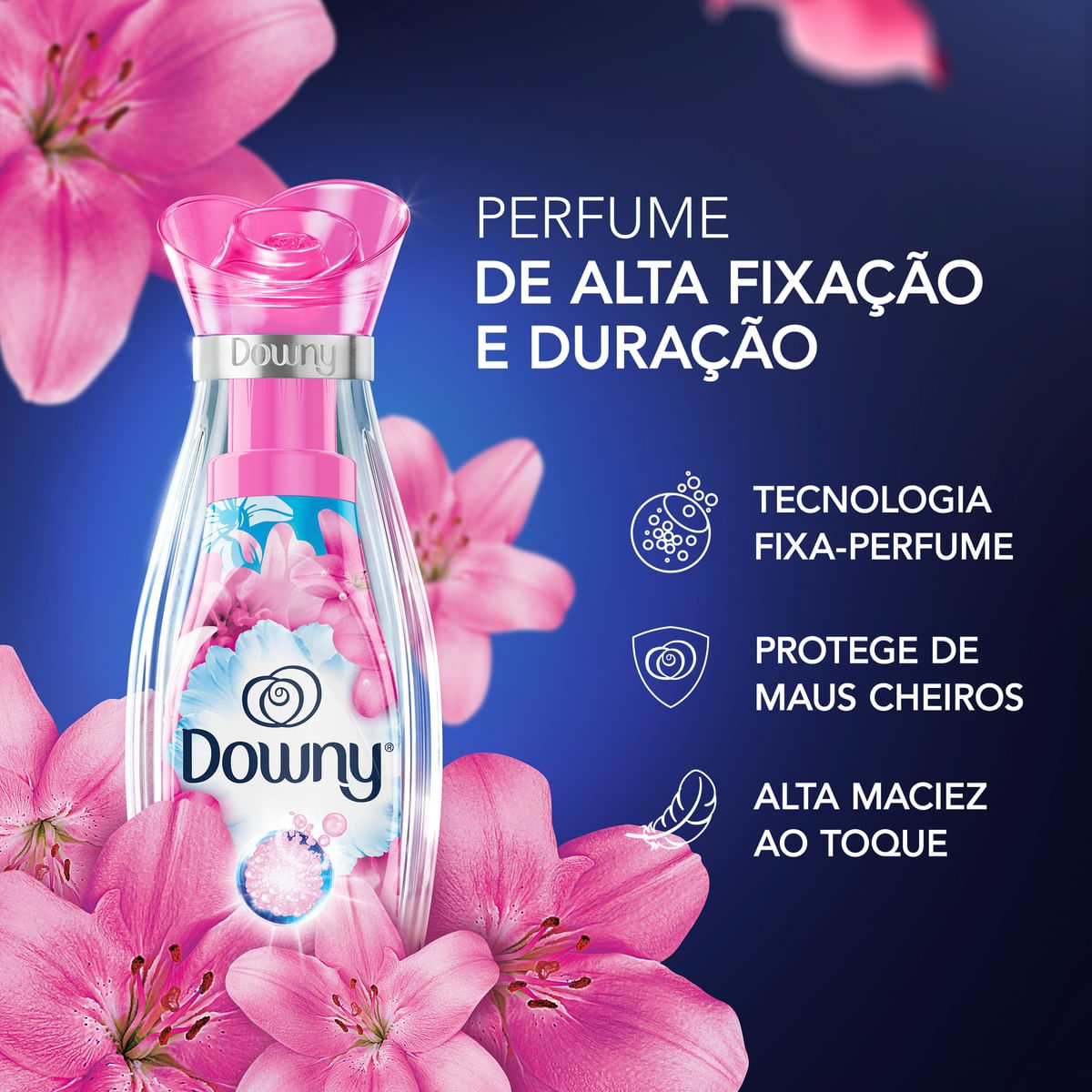 Amaciante Concentrado Downy Frescor da Primavera 3L