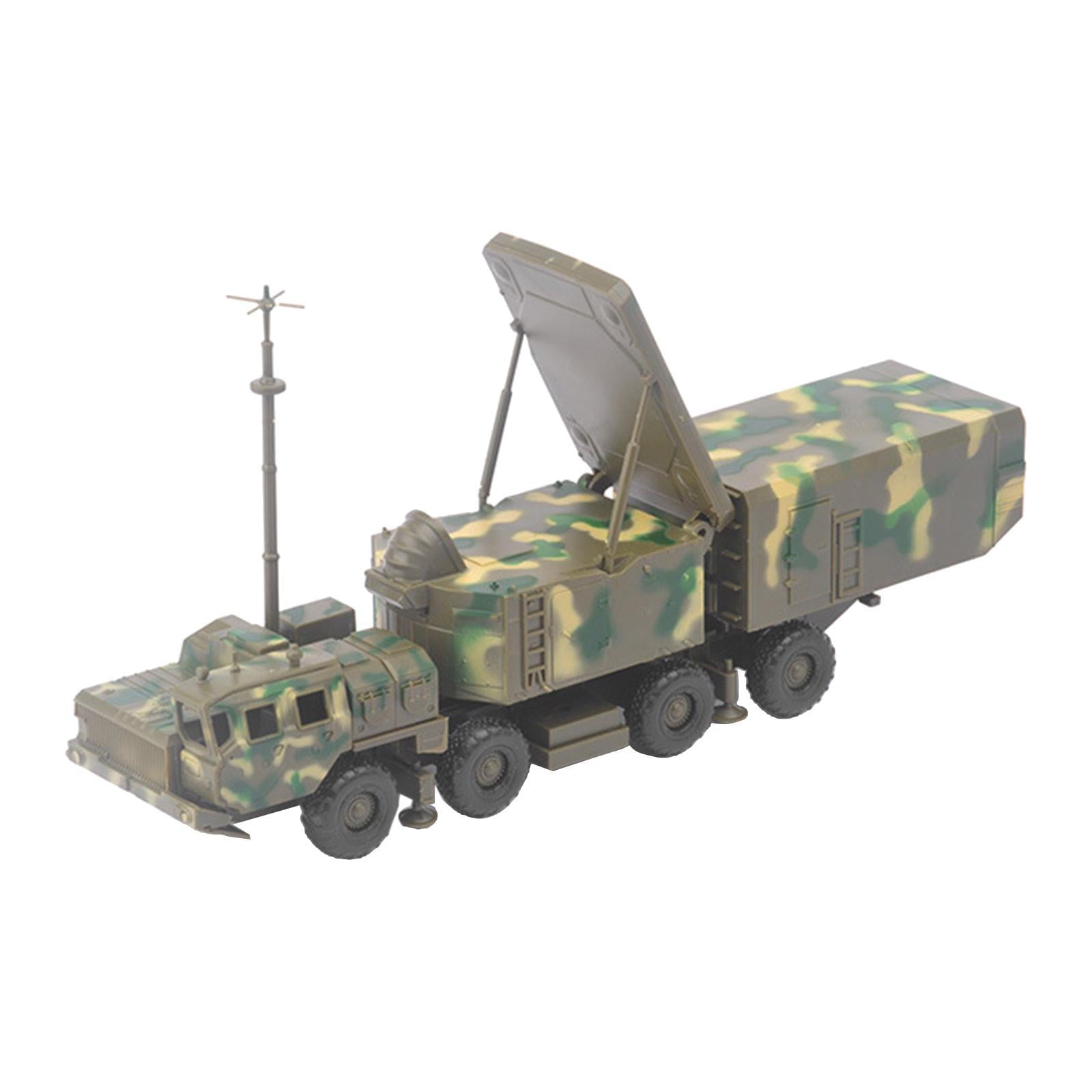 1:72 S-300 Missile Systems Radar Vehicle Diecast Model Car Collectibles