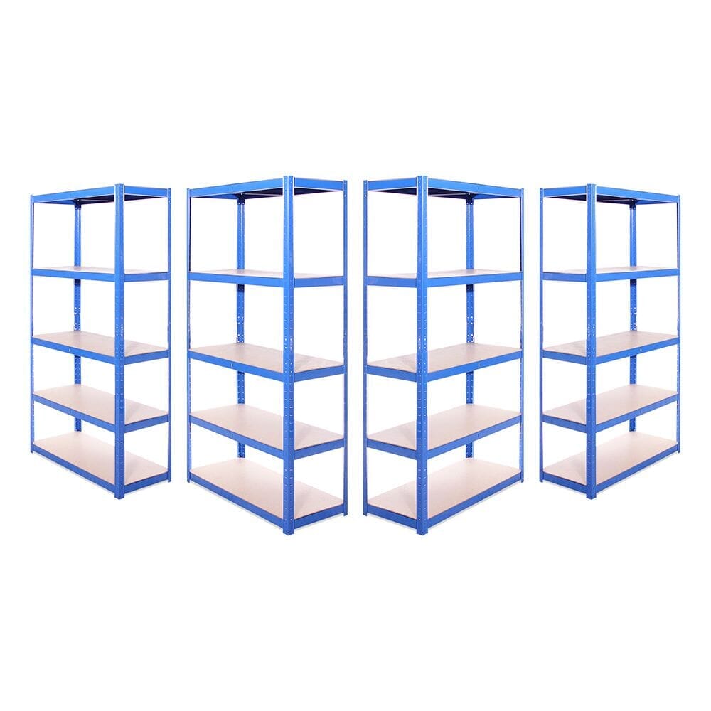 5 Tier Boltless Shelving Unit (set of 4)