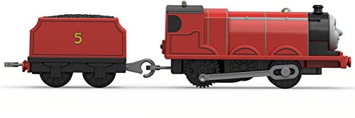 Thomas and Friends Fisher-Price TrackMaster， Motorized James Engine