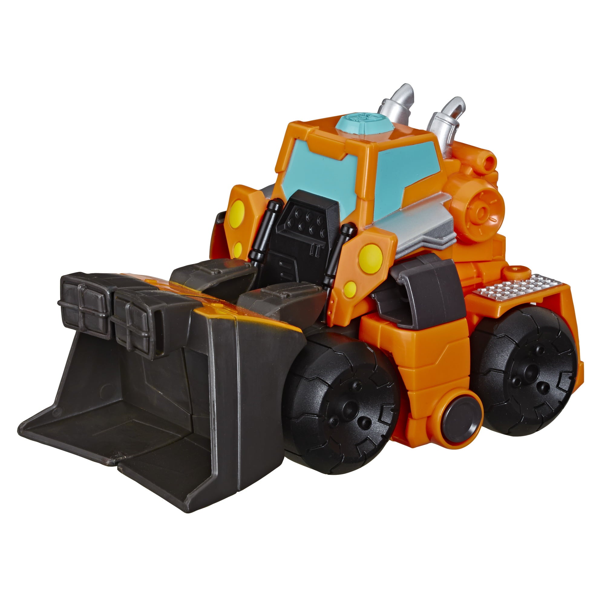 Playskool Heroes Transformers Rescue Bots Wedge theConstruction-Bot Toy Robot