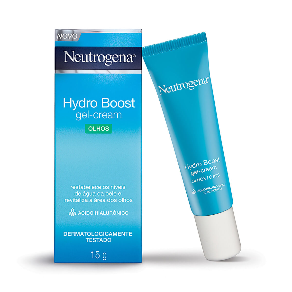 Gel Creme Olhos Neutrogena Hydro Boost 15 g