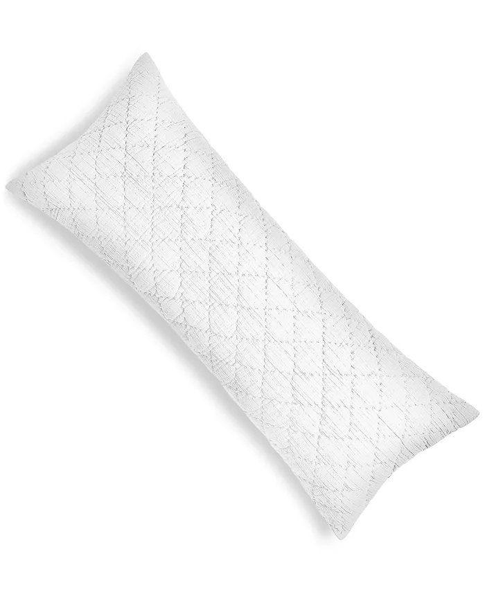 Hotel Collection CLOSEOUT! Dobby Diamond Decorative Pillow， 14