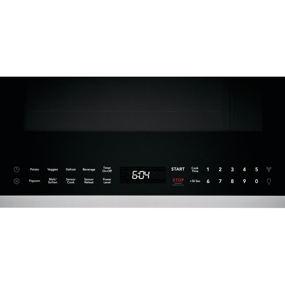 Frigidaire Gallery 30-inch, 1.9 cu.ft. Over-the-Range Microwave Oven with a 2-Speed Ventilation FGBM19WNVF