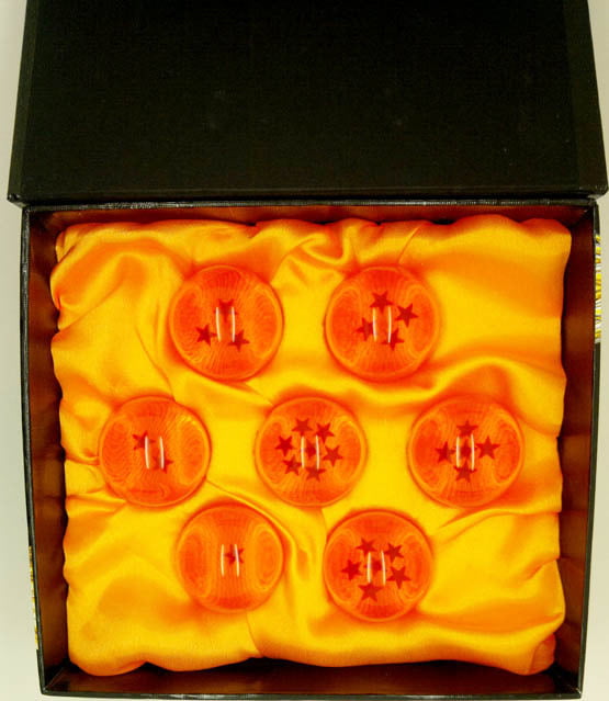 Dragon Ball Z Crystal Dragon Balls 7 Stars 7pcs Anime 3.5cm Dragon Balls