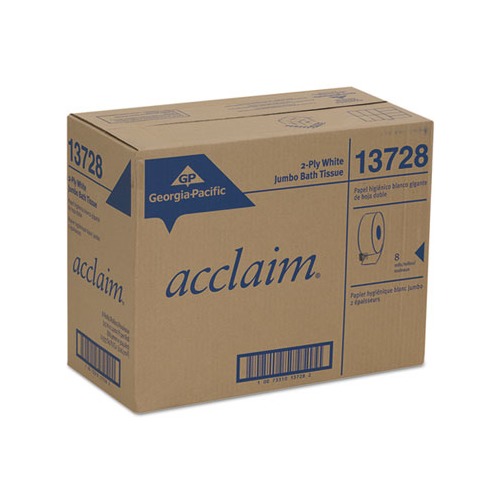 Georgia Pacific Jumbo Jr Bath Tissue Roll  GPC13728