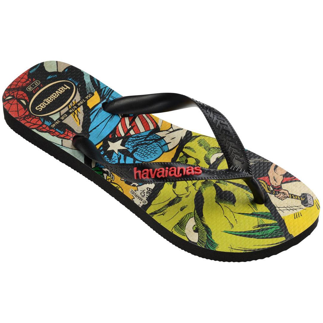 Chinelo Havaianas Top Marvel Classics