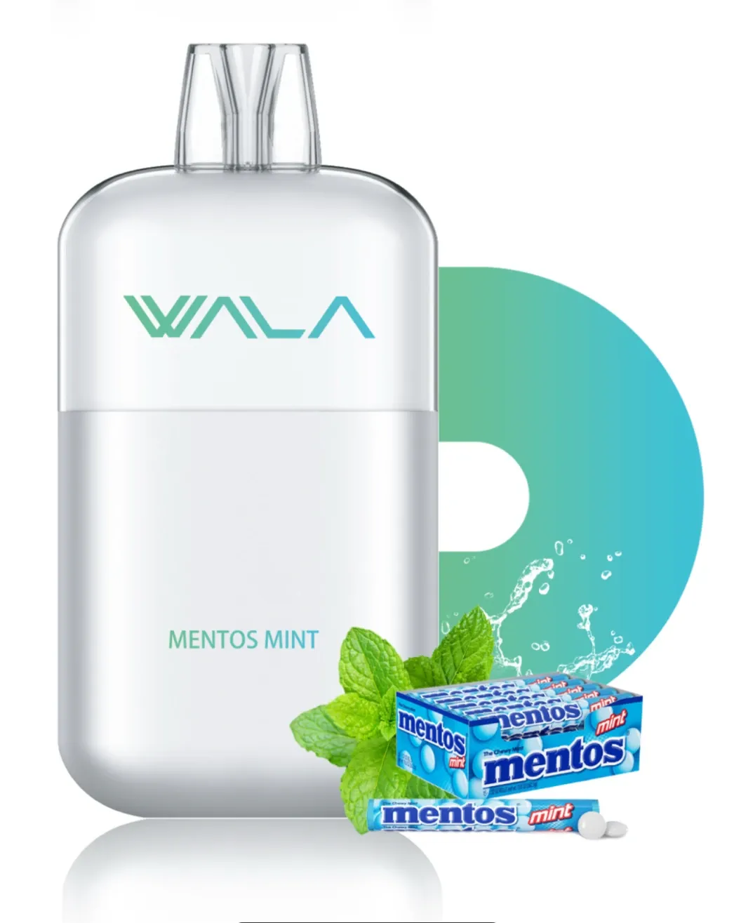 WALA POP 10000 Puffs Disposable Vape 20 Flavors(3/5 Pack)