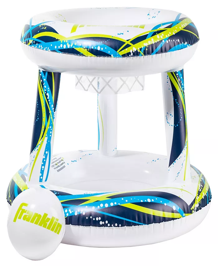 Franklin Sports Floating Pool Basketball Hoop With Ball