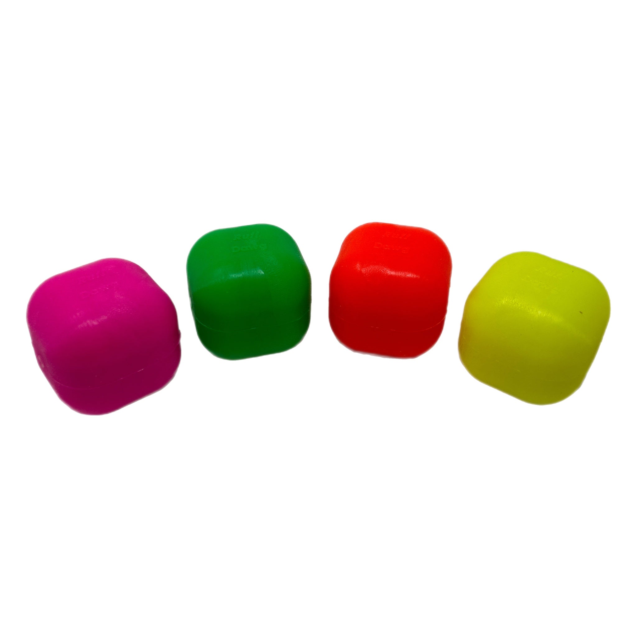 Dawg Cube Rubber Dog Toy By RuffDawg