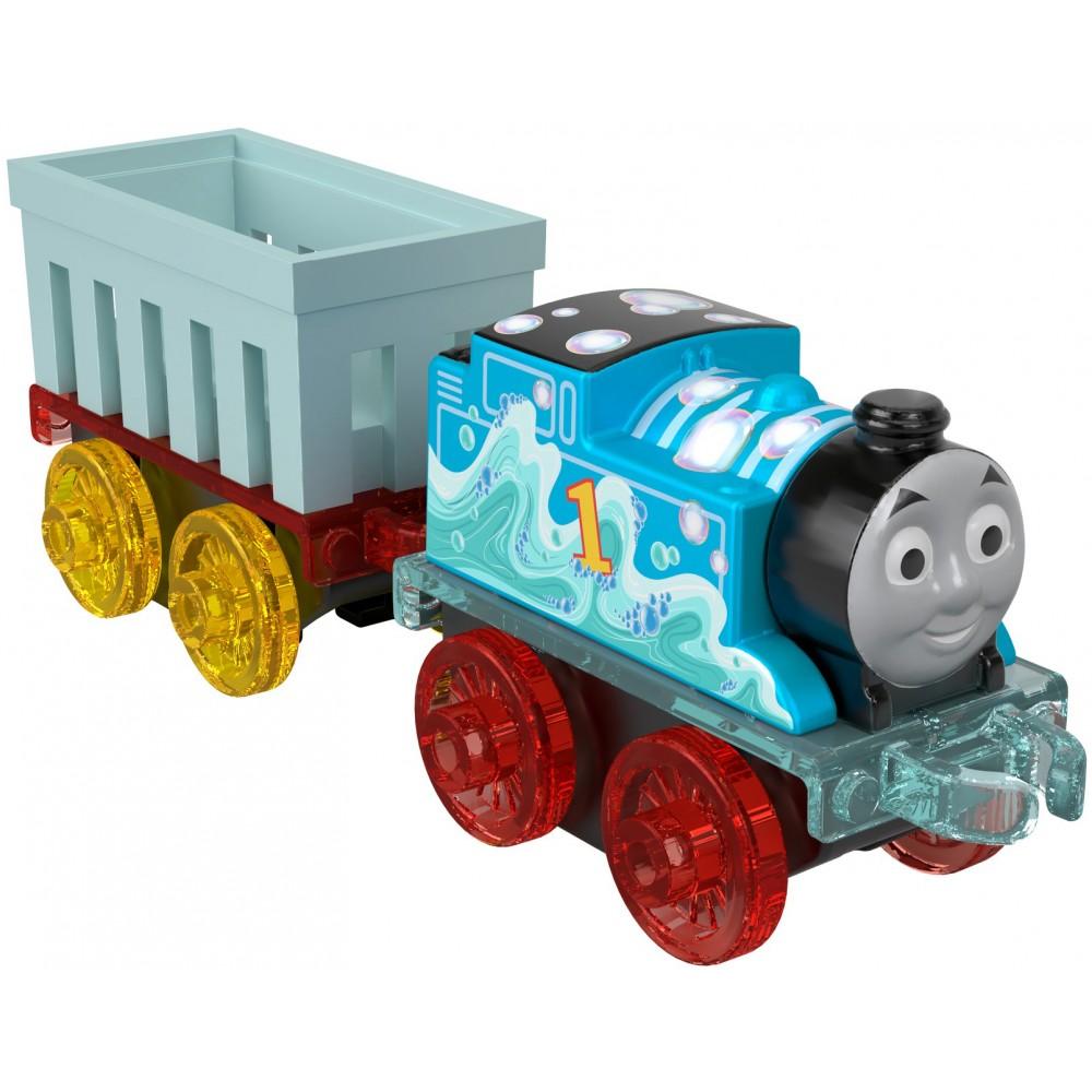 Thomas and Friends MINIS Fizz 'n Go Cargo Thomas and French Bulldog