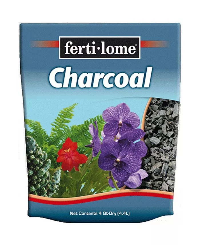 Fertilome Charcoal Soil Plant Hydration Amendment， 4 Quarts