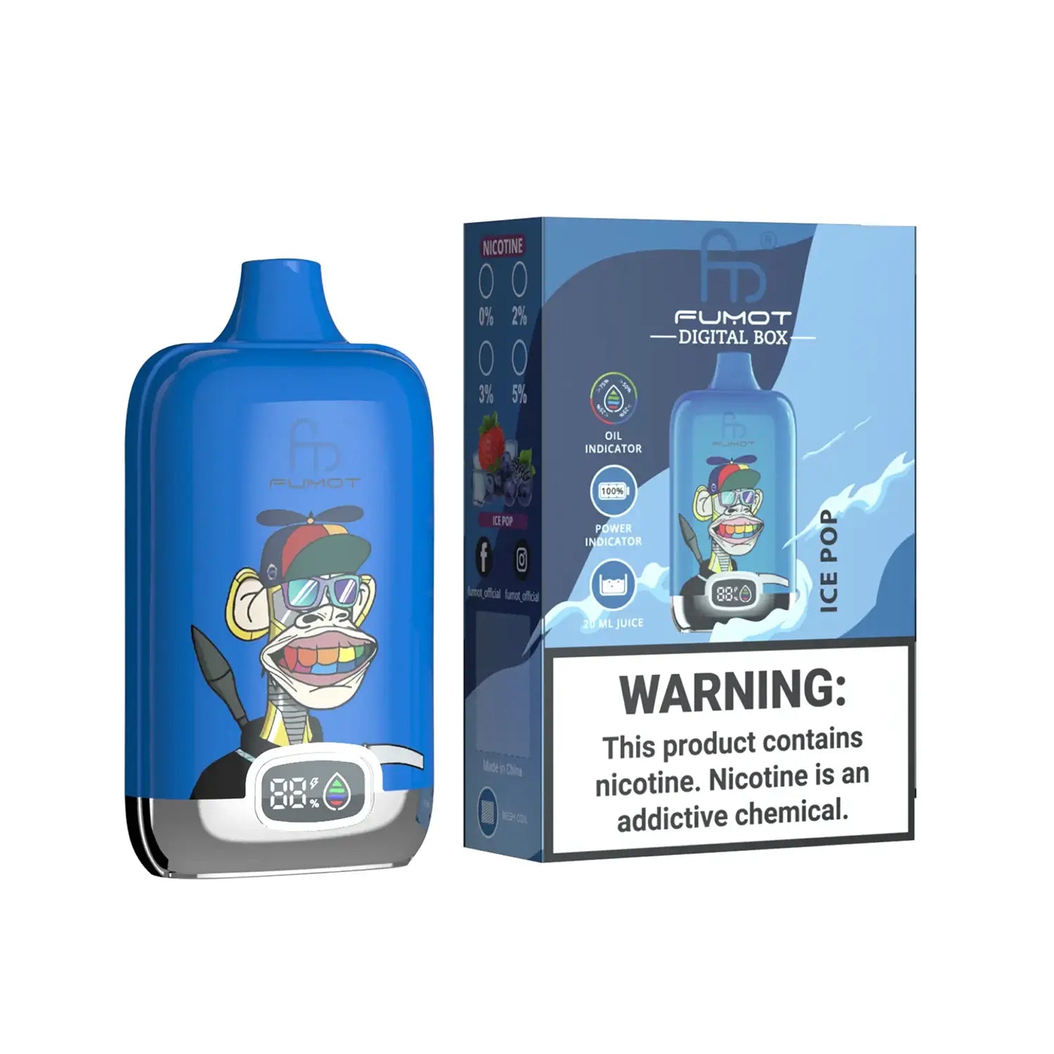 Tornado Vape 12000 - Ice Pop