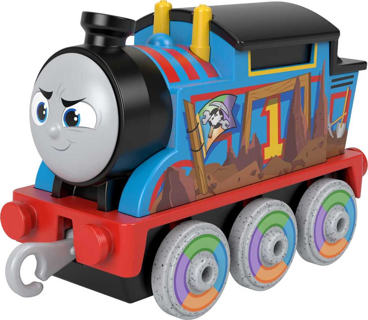 Thomas and Friends Toy Train， Diecast Thomas Engine Mystery of Lookout Mountain， Preschool Toy