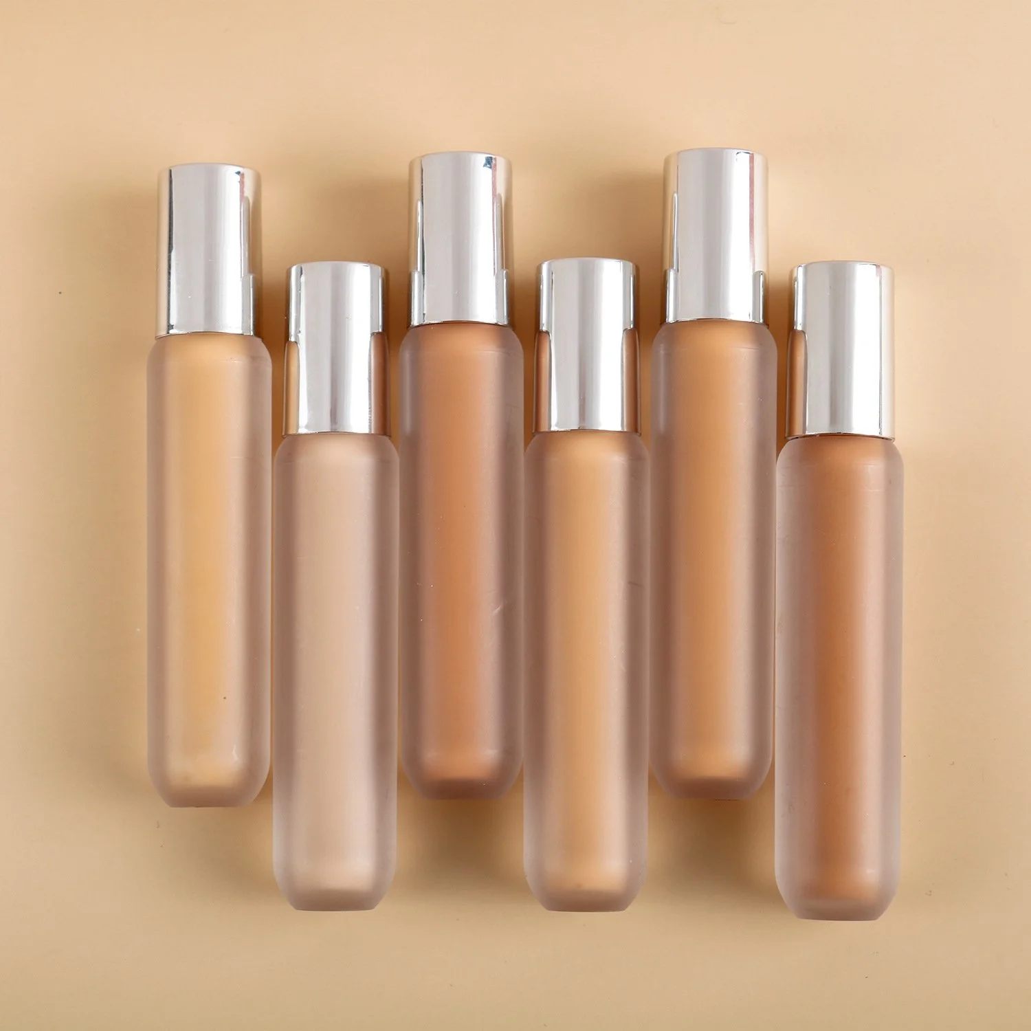 Custom Vegan Makeup 6 Color Liquid Concealer