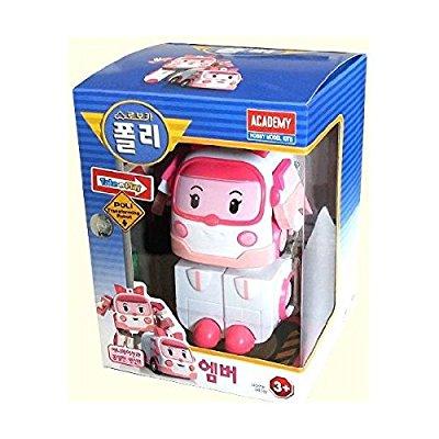 Robocar Poli - Amber (Transforming Robot Toy)