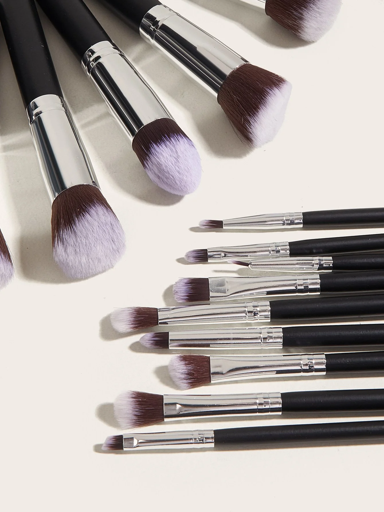 Private Label 14 Pcs Makeup Brush Set Travel makeup brush set
