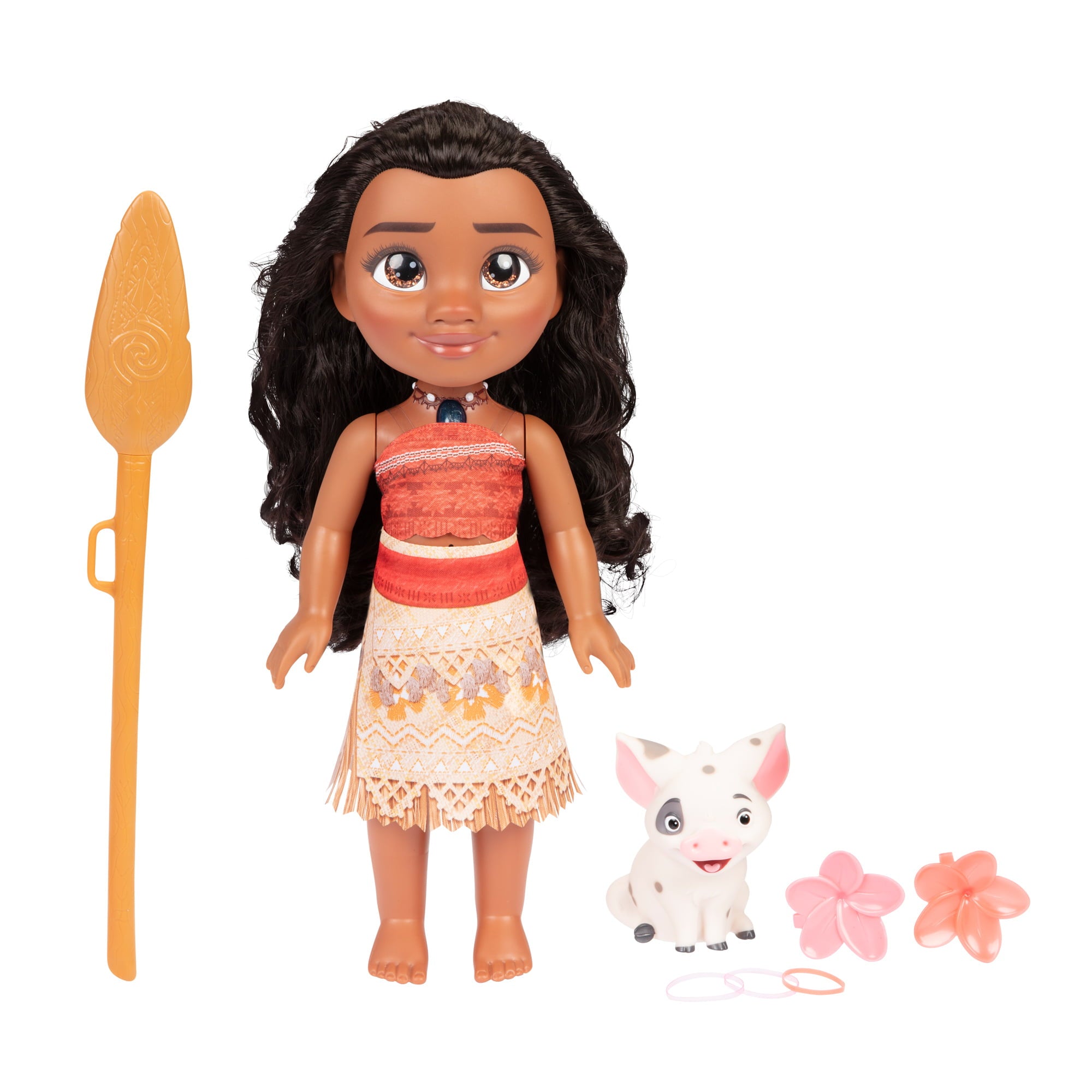 Disney Princess My Singing Friend Moana Toddler Doll with Pua