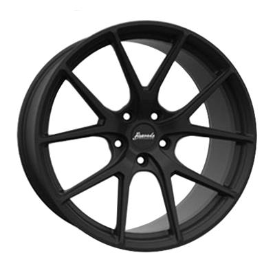 Bravado Wheels TB80514385 Bravado Tribute Matte Black Wheels