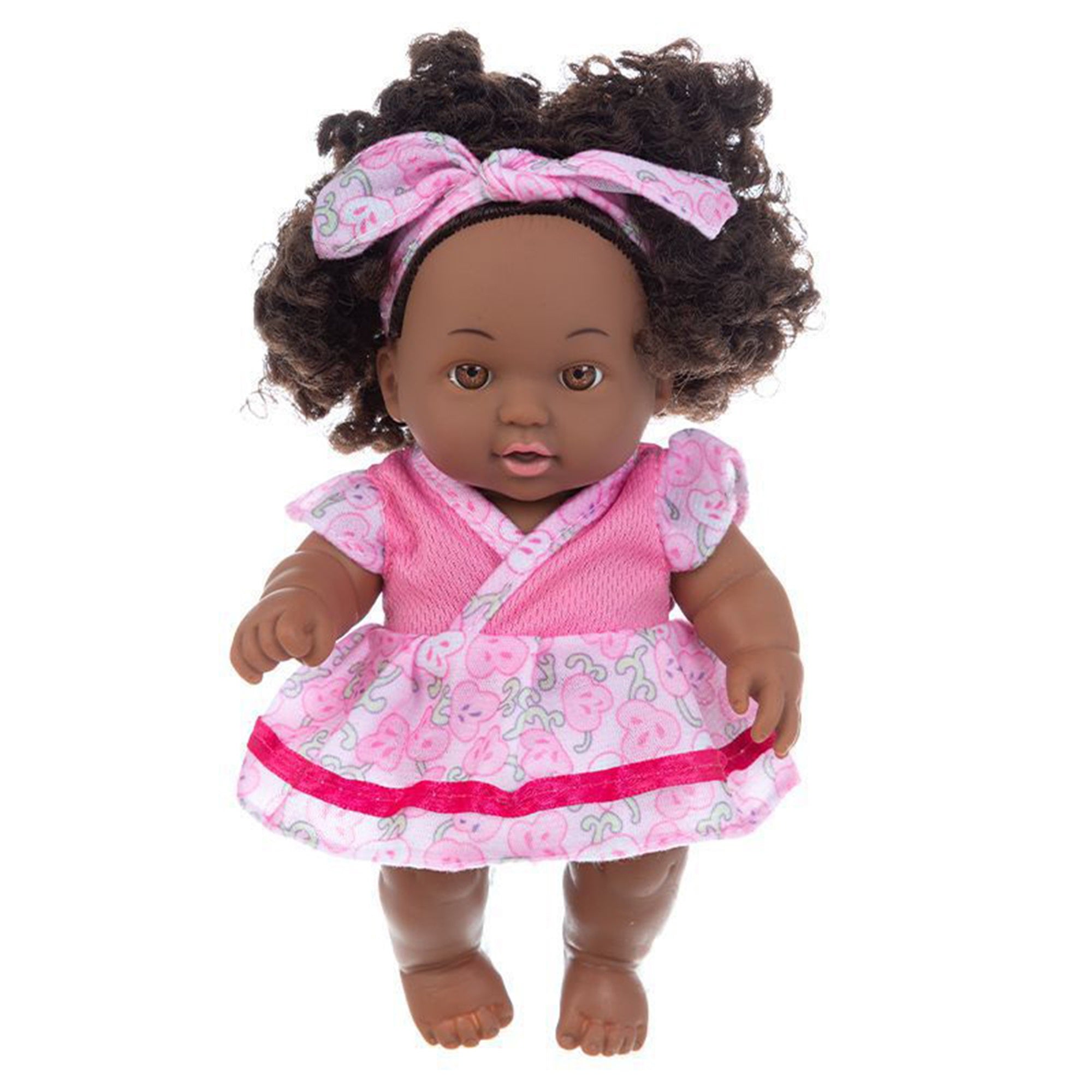 Baby Dolls Black African American Lifelke Newborn Baby Girl Doll