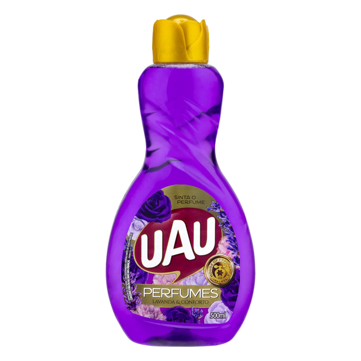 Limpador Perfumado Lavanda & Conforto Uau Perfumes 500ml