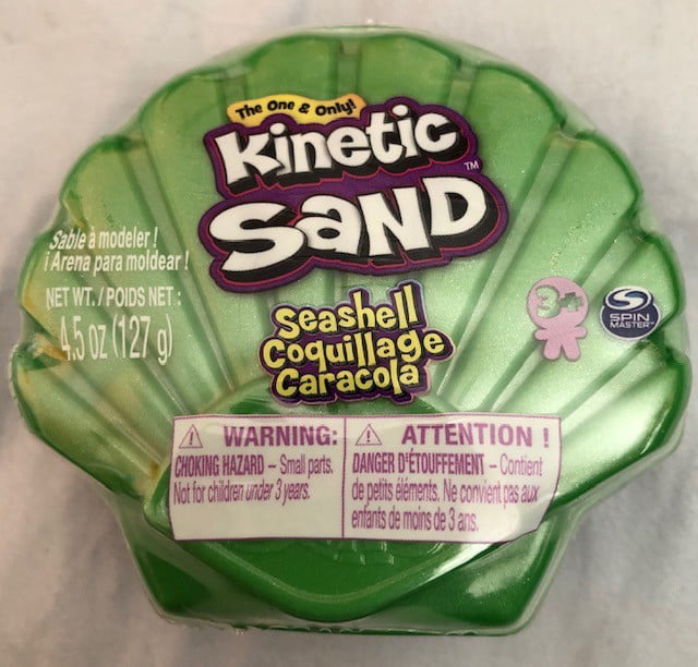 Kinetic Compounds Kinetic Sand Seashell Green