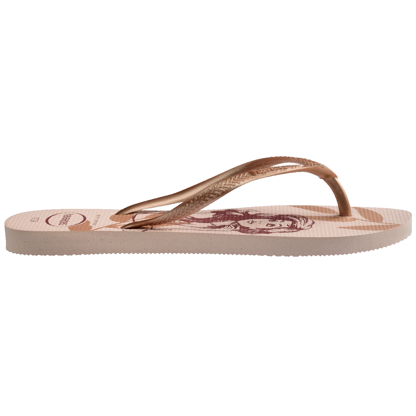 Chinelo Havaianas Slim Disney