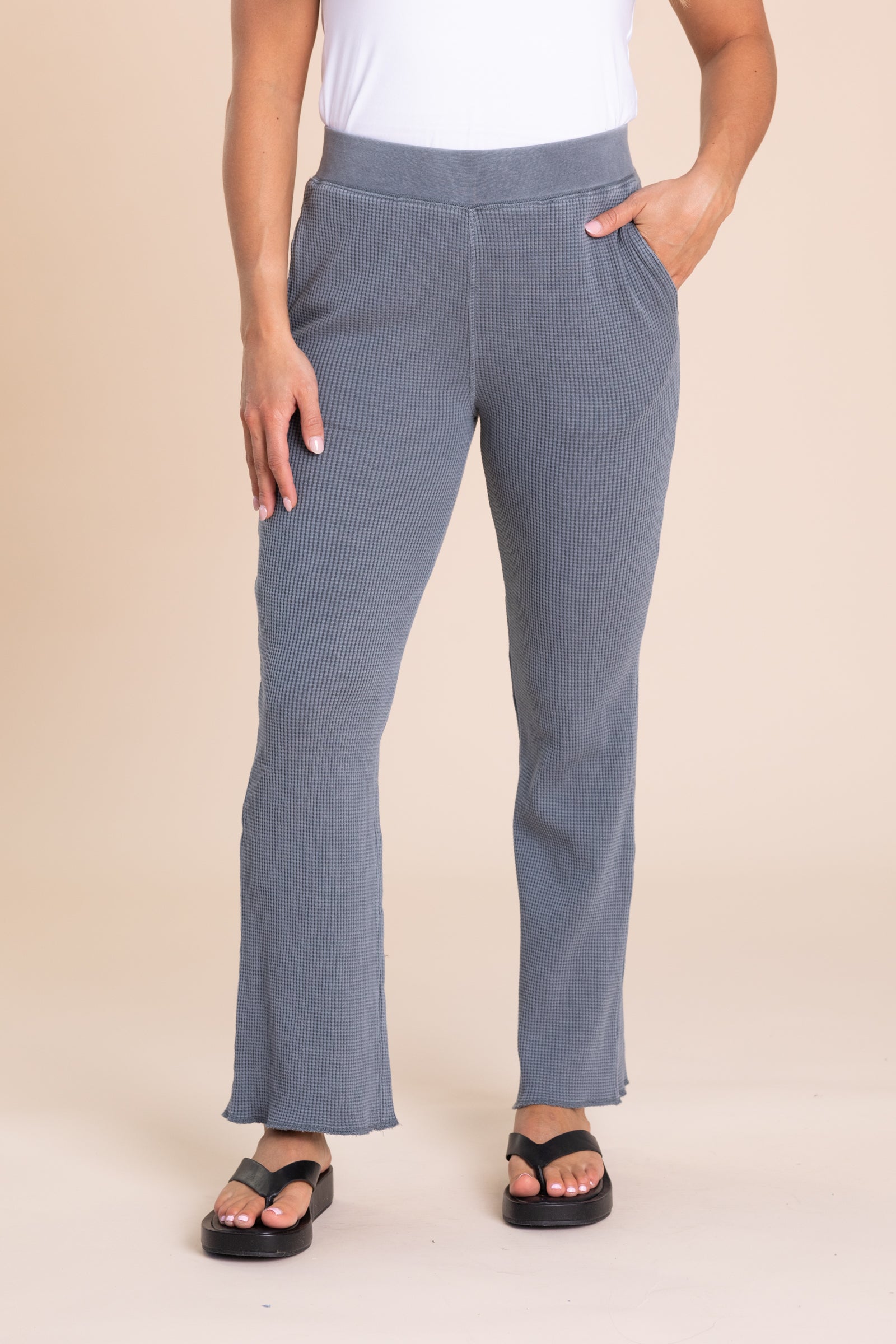 Mineral-Washed Lounge Pants