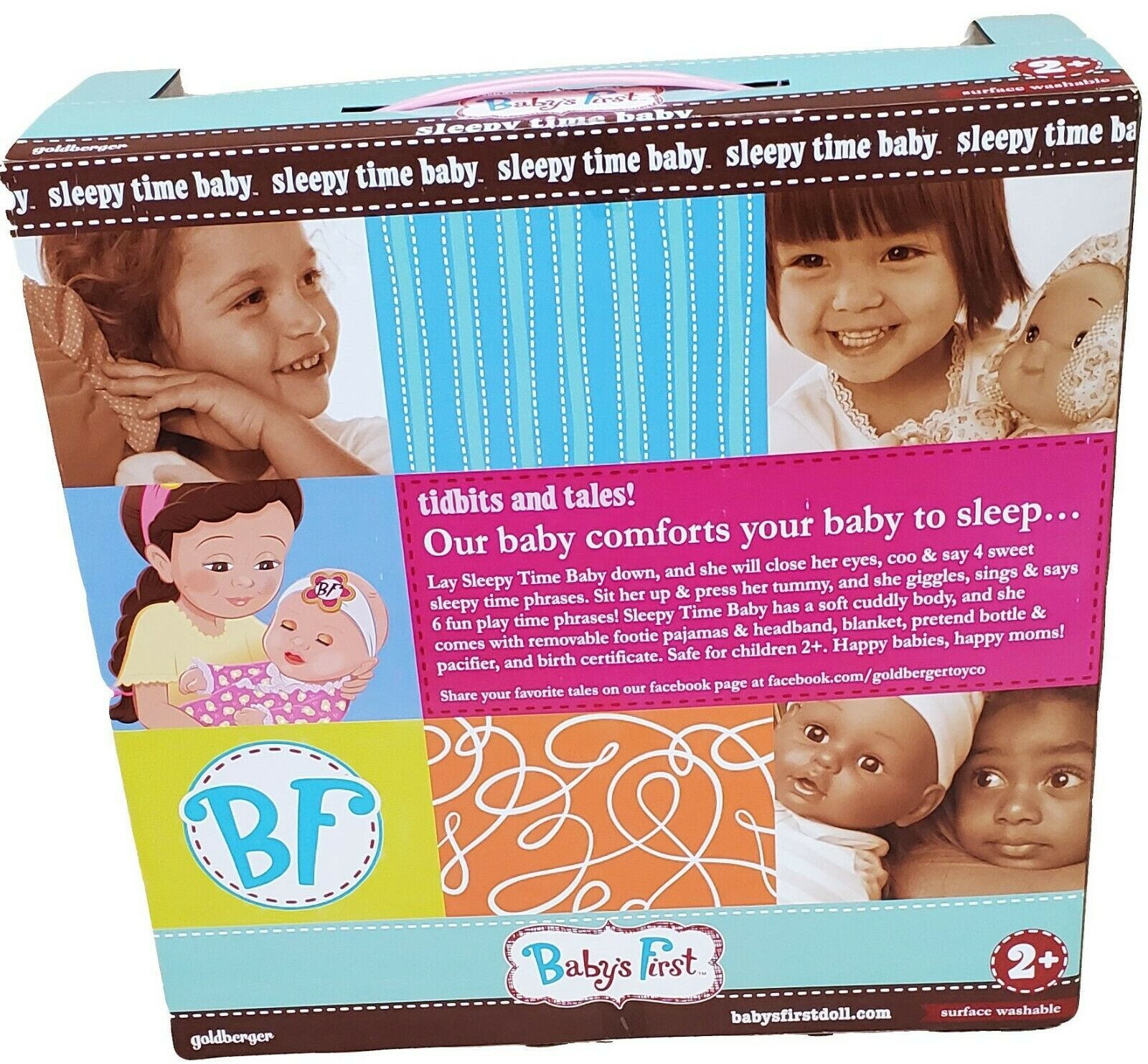 Baby's First Sleepy Time BabySoft and Cuddly