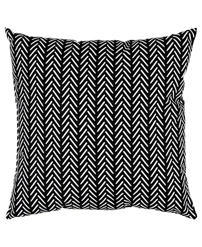 Rizzy Home Chicken Feet Polyester Filled Decorative Pillow， 22