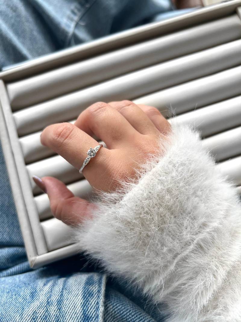 Solitário Cravej. Mod8