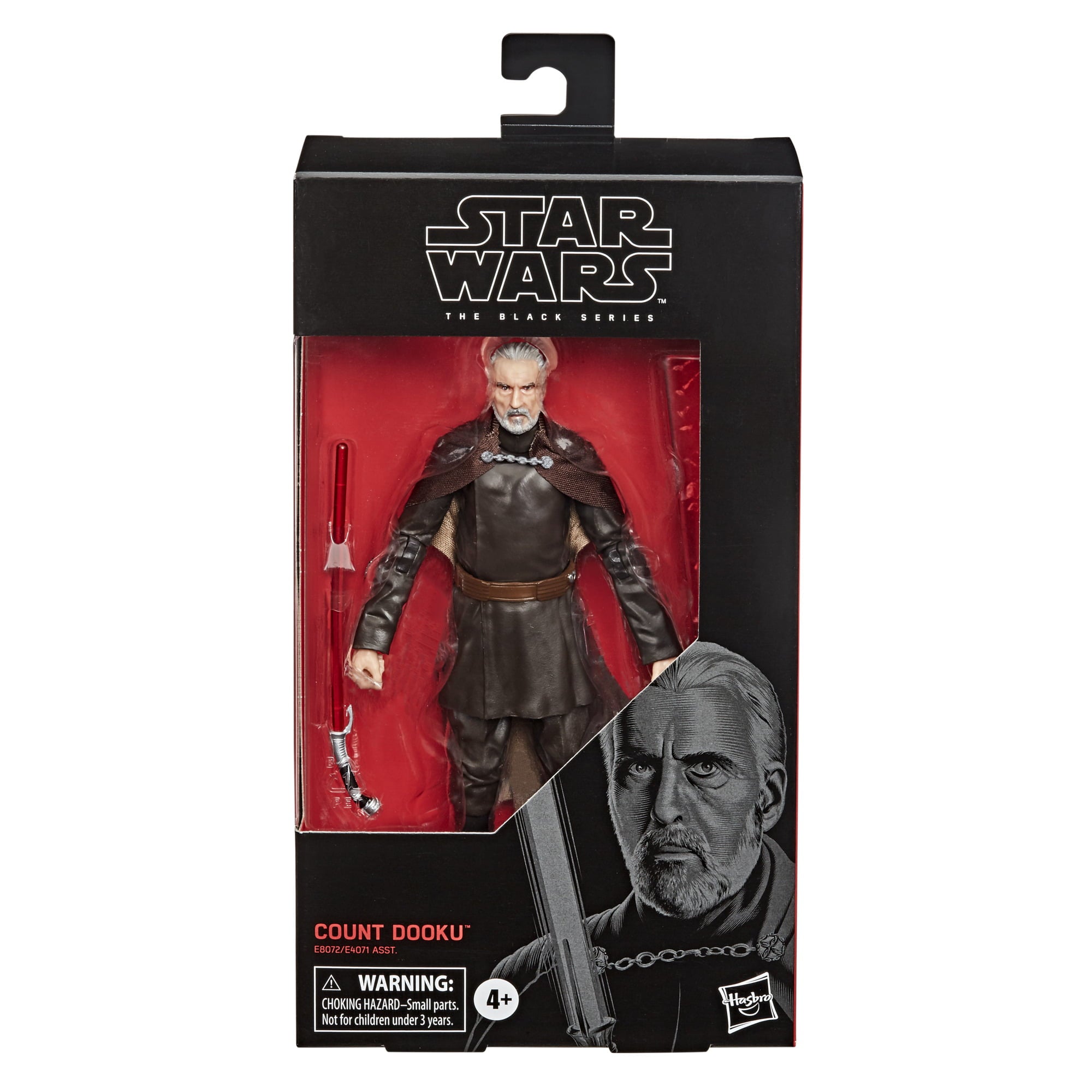 Star Wars the Black Series Count Dooku Toy Action Figure