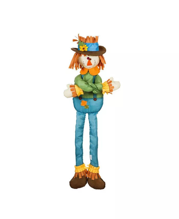 Evergreen Boy Scarecrow Post Hugger
