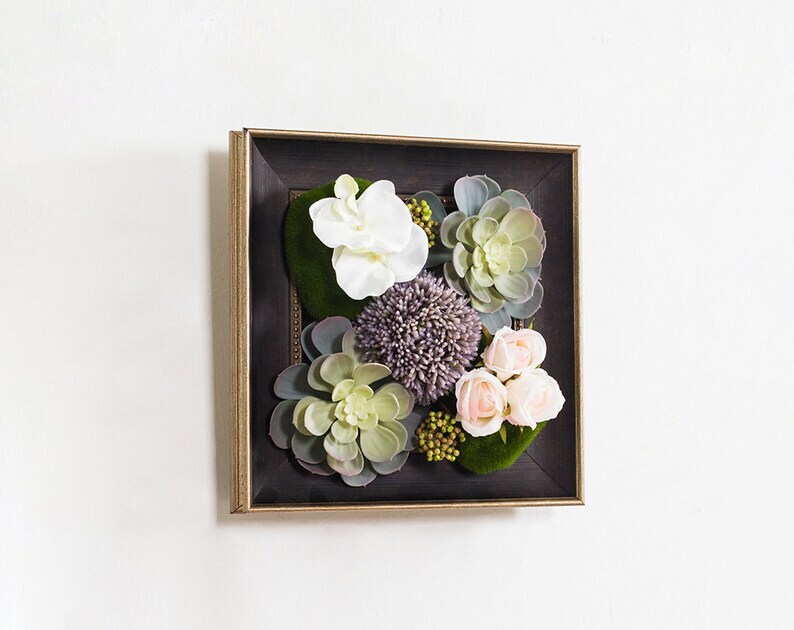 Artificial flowers Wall Art | Plant Wall | Wall Decoration Plant Wall