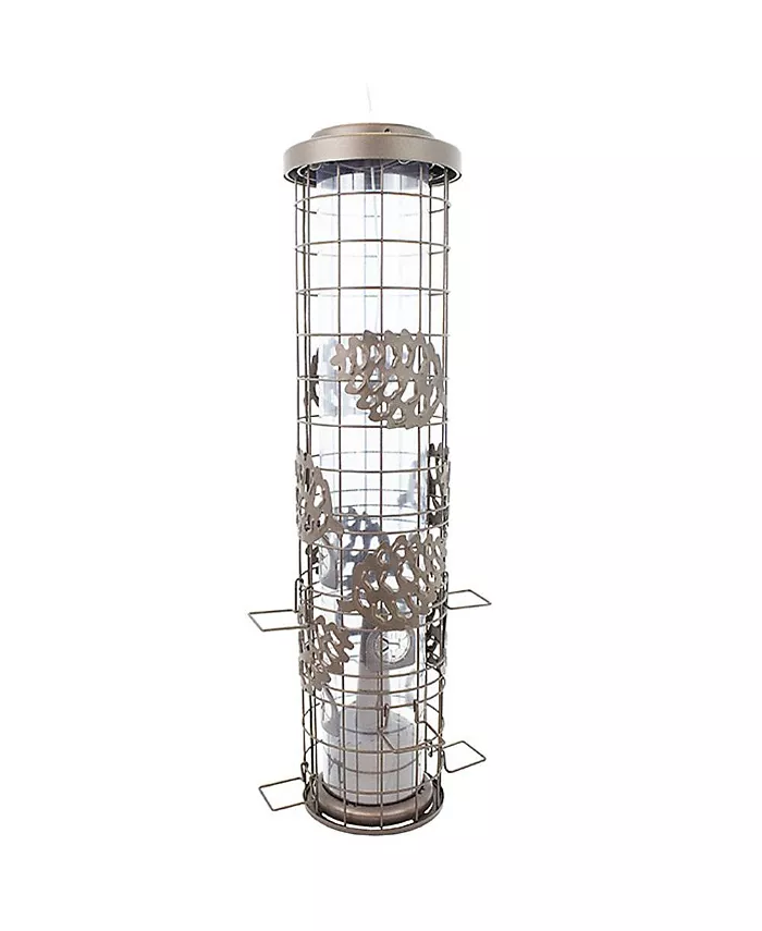 WoodStream SBG101 1.75 lbs Squirrel-Be-Gone Max Pinecone Bird Feeder with Flexport