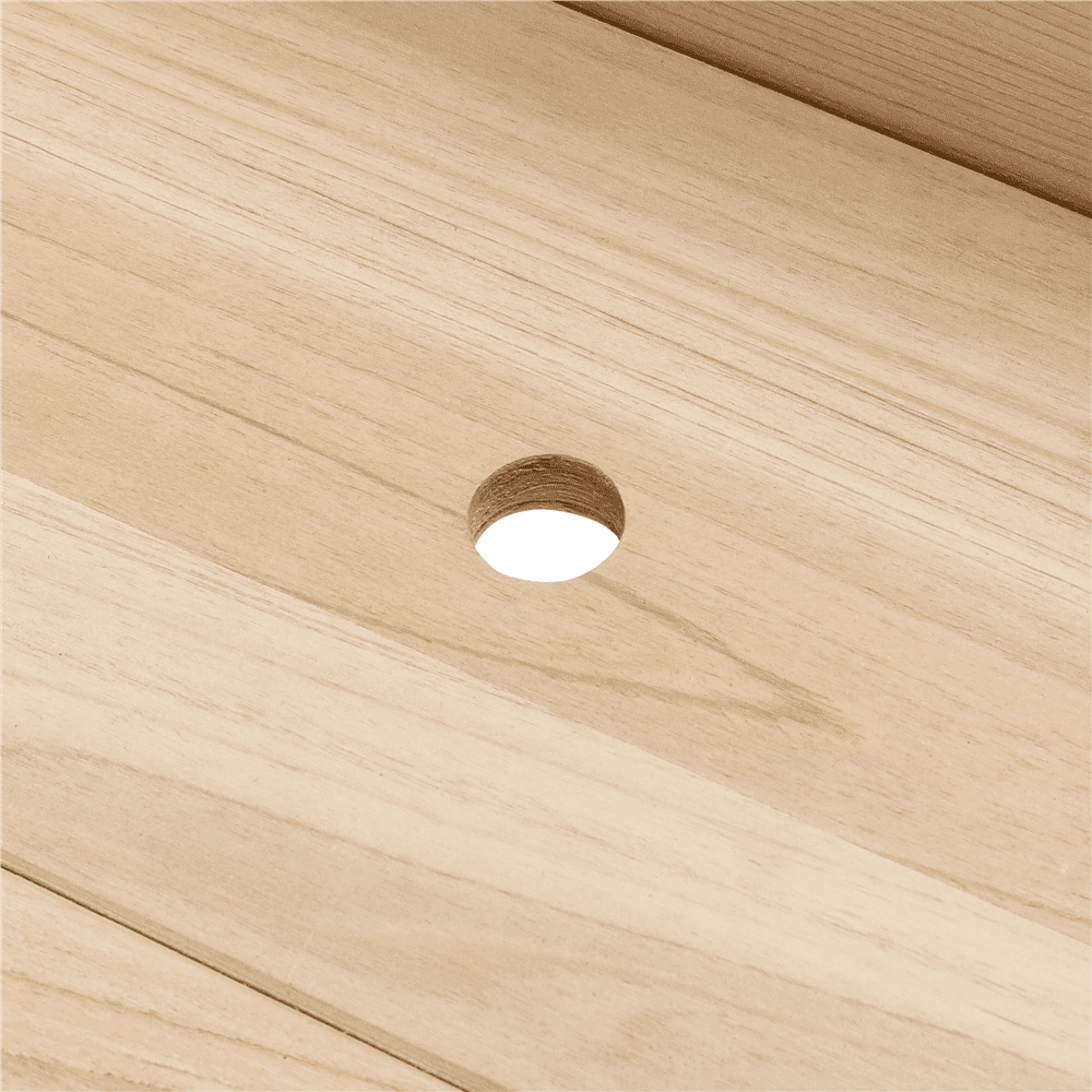 Easyfashion Raised Elevated Garden Bed with Wheels, Wood