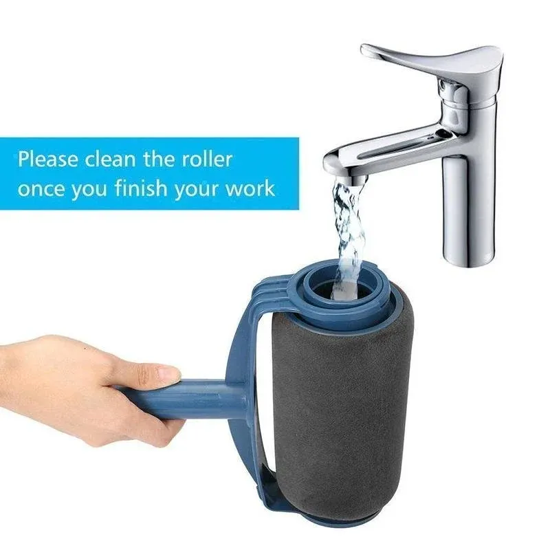 🔥BIG SALE - 48% OFF🔥🔥🧰Paint Roller Brush Painting Handle T