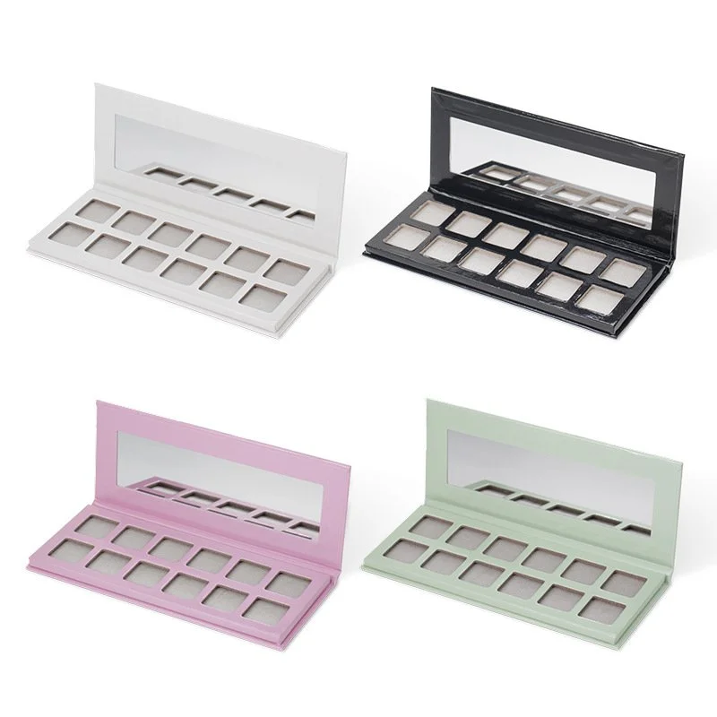 DIY Vegan Makeup Cosmetics High Pigment Eyeshadow Palette