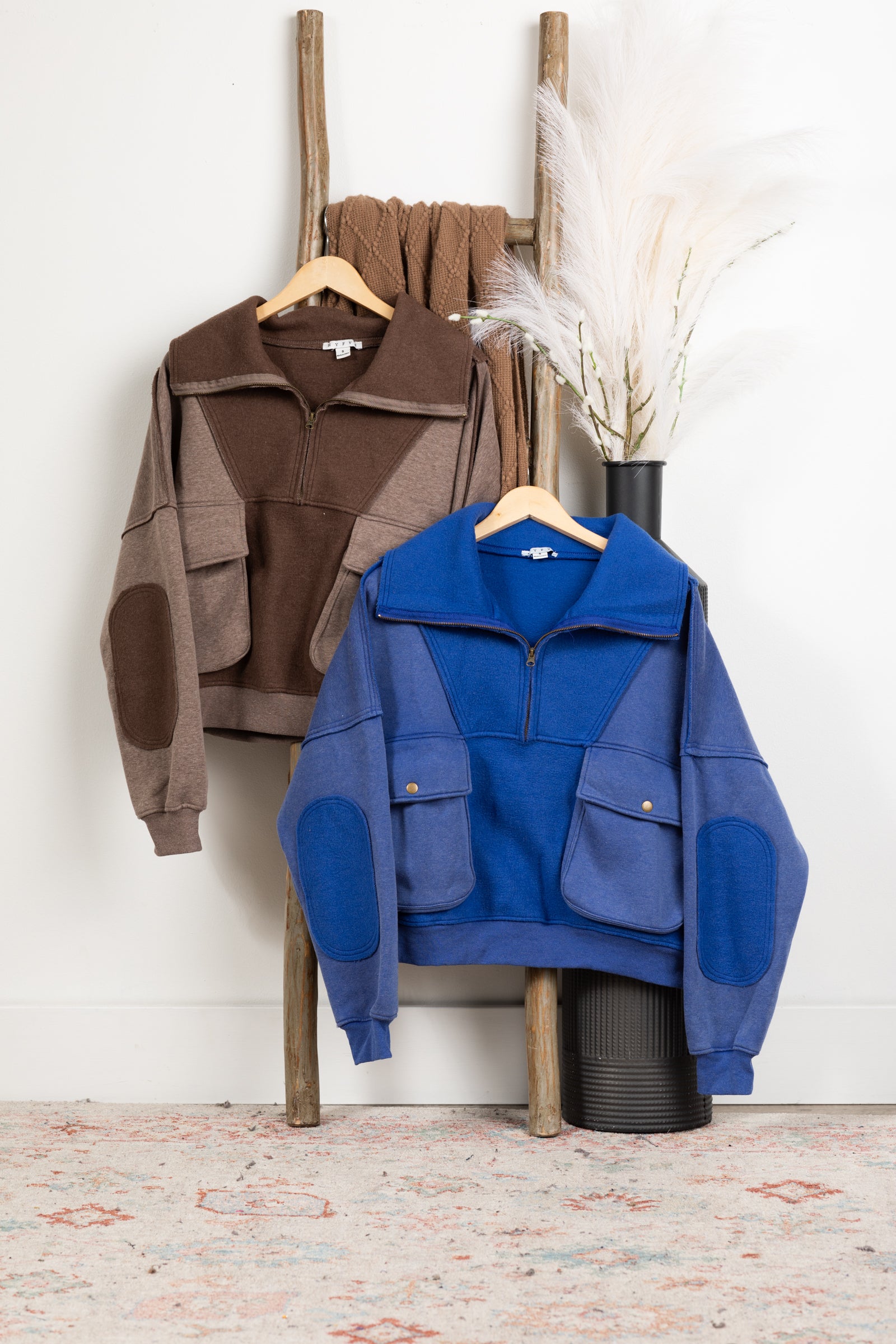 Mineral Washed French Terry Sweatshirt