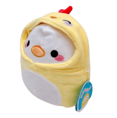 Squishmallows 8 inch Noodles the Chick in Chicken Costume - Plush Toy