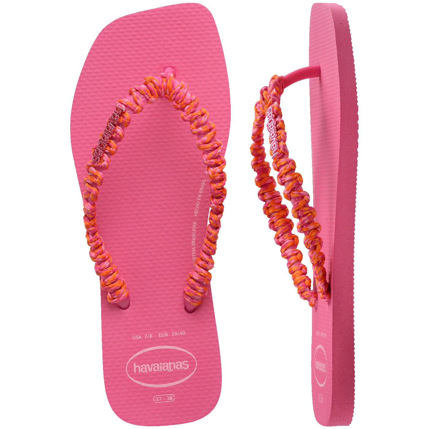 Chinelo Havaianas Slim Square Boho