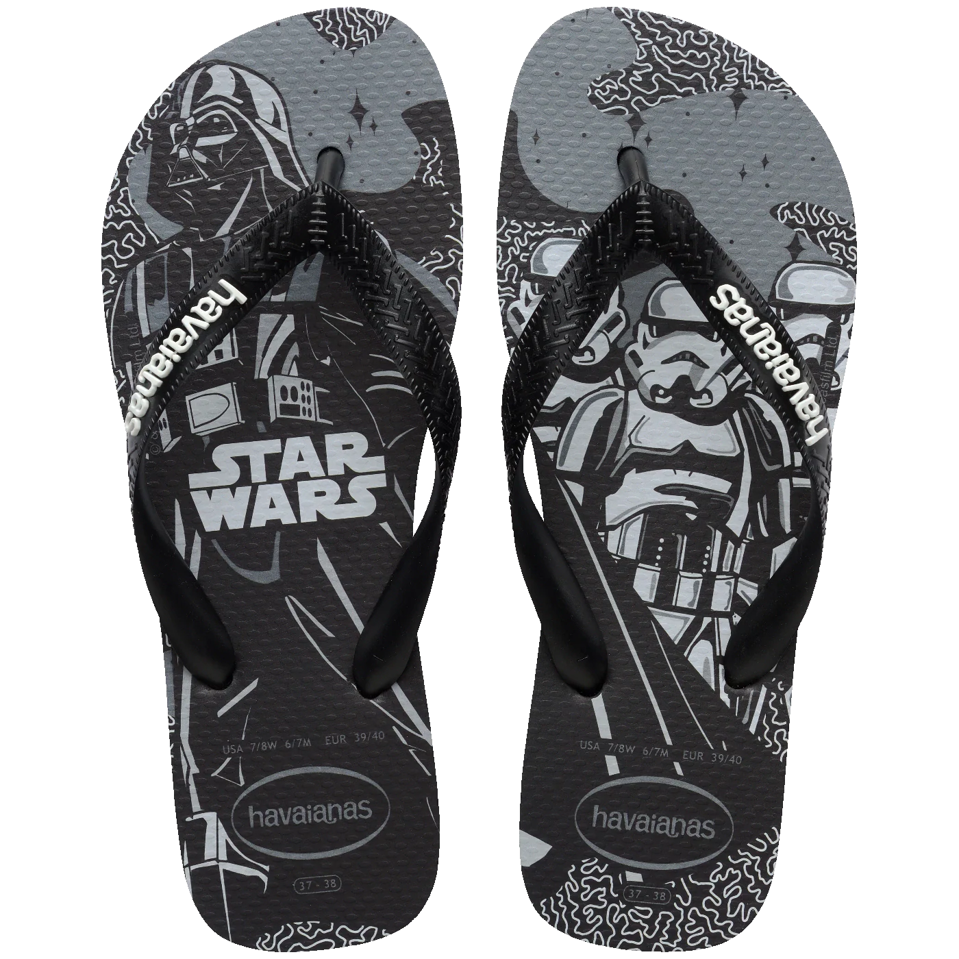 Chinelo Havaianas Star Wars