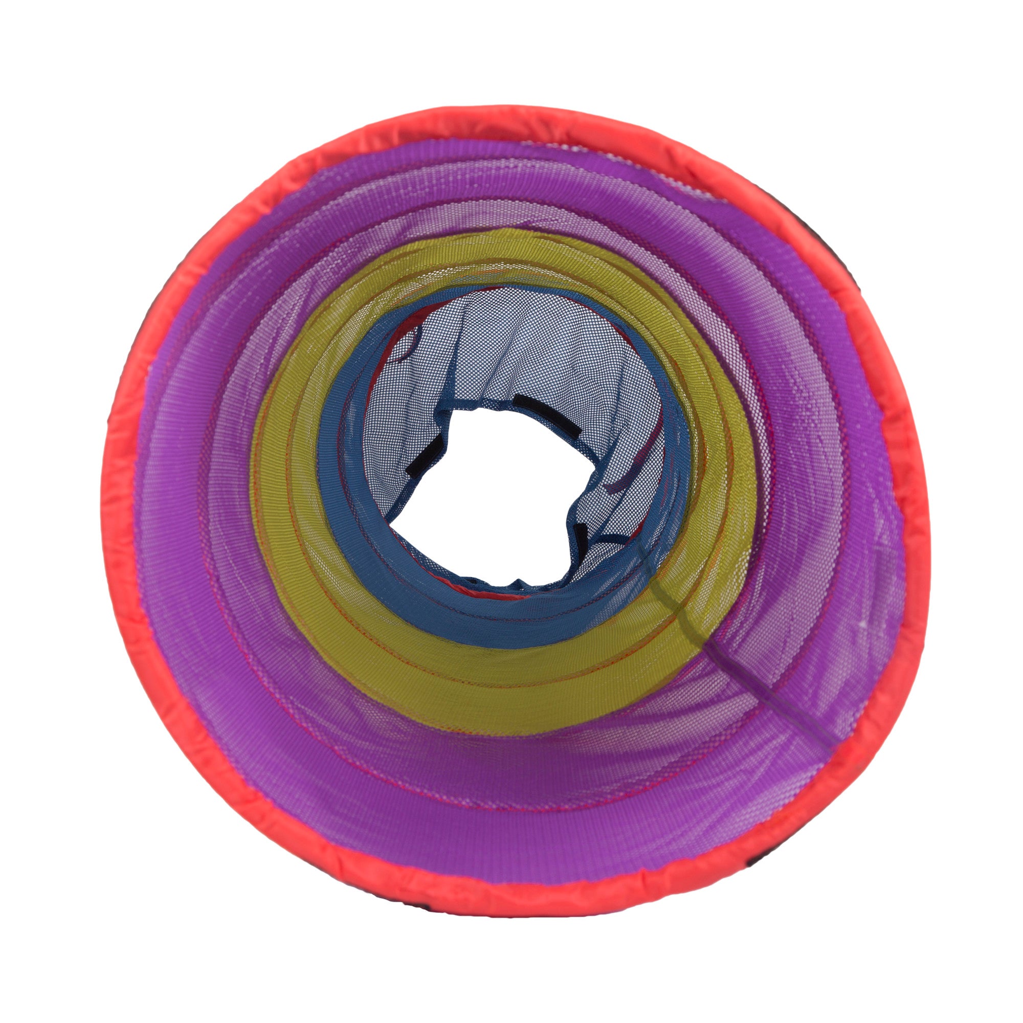 Pacific Play Tents Institutional See Thru Multi Color Tunnel