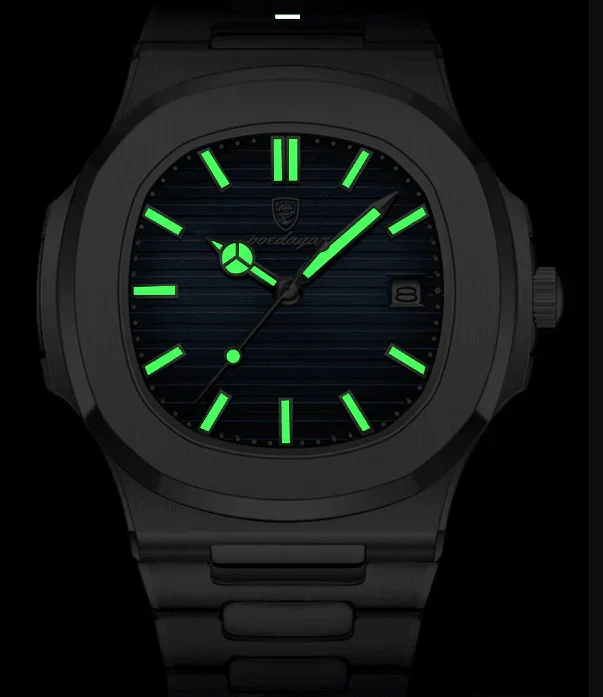 Relógio de Luxo Masculino - PrimeChronos / A fusão Perfeita de Elegância e Funcionalidade em seu Pulso