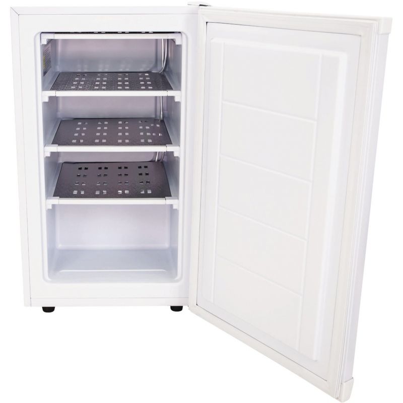 Avanti Vertical Upright Freezer 2.8 Cu. Ft. White