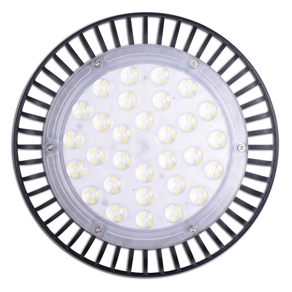 DELight UFO LED High Bay Light 100W Commercial Warehouse Lighting