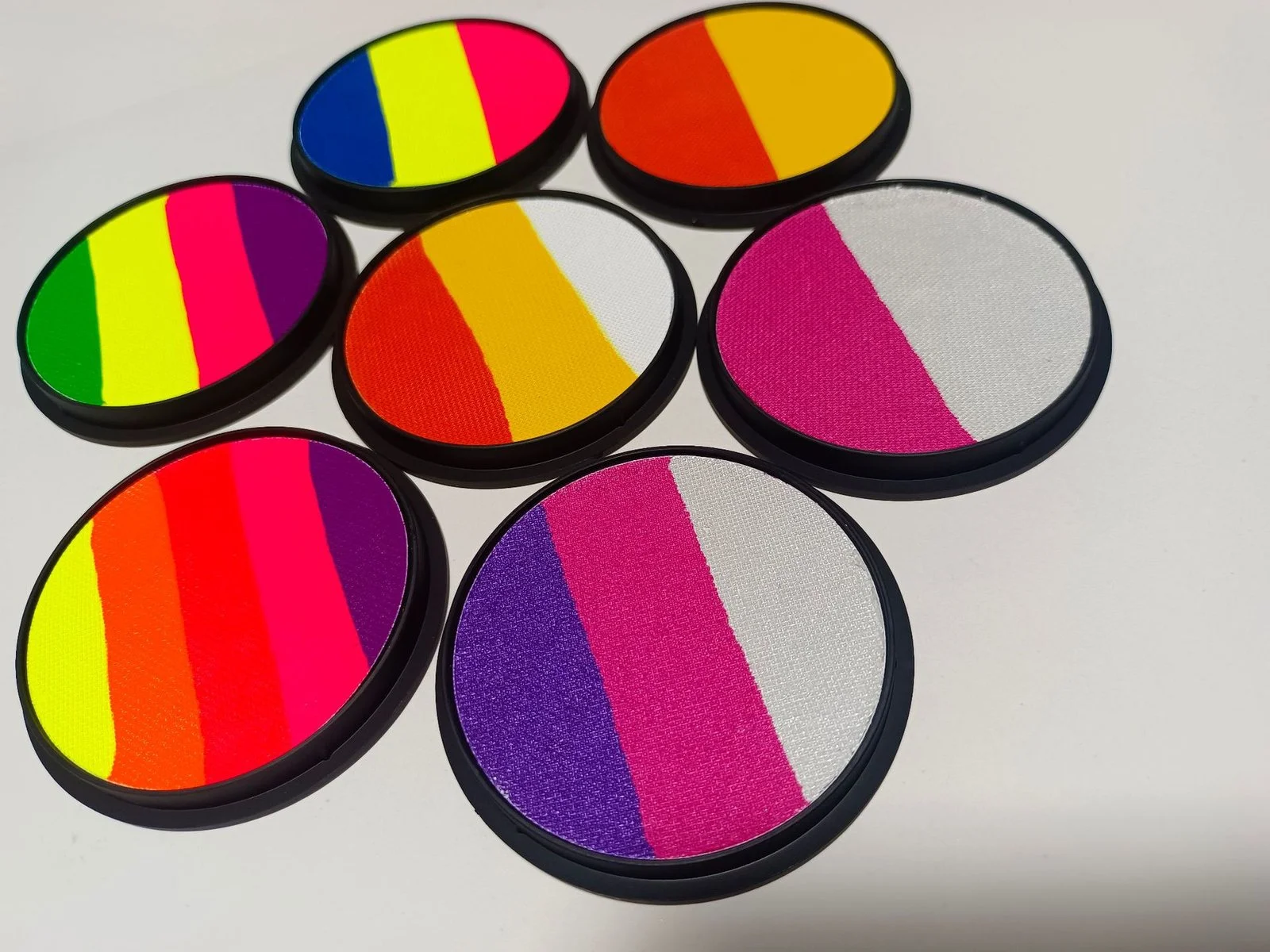 Custom Vegan Makeup Cosmetics Water Activated Eyeliner Face Body Paint